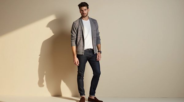 Découvrez les cardigans homme tendance chez celio